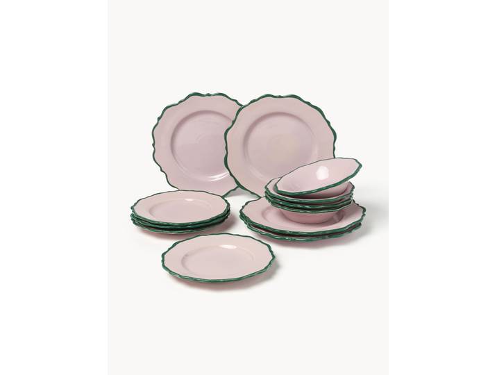 Service de table Crumble, 4 personnes (12 pièces)