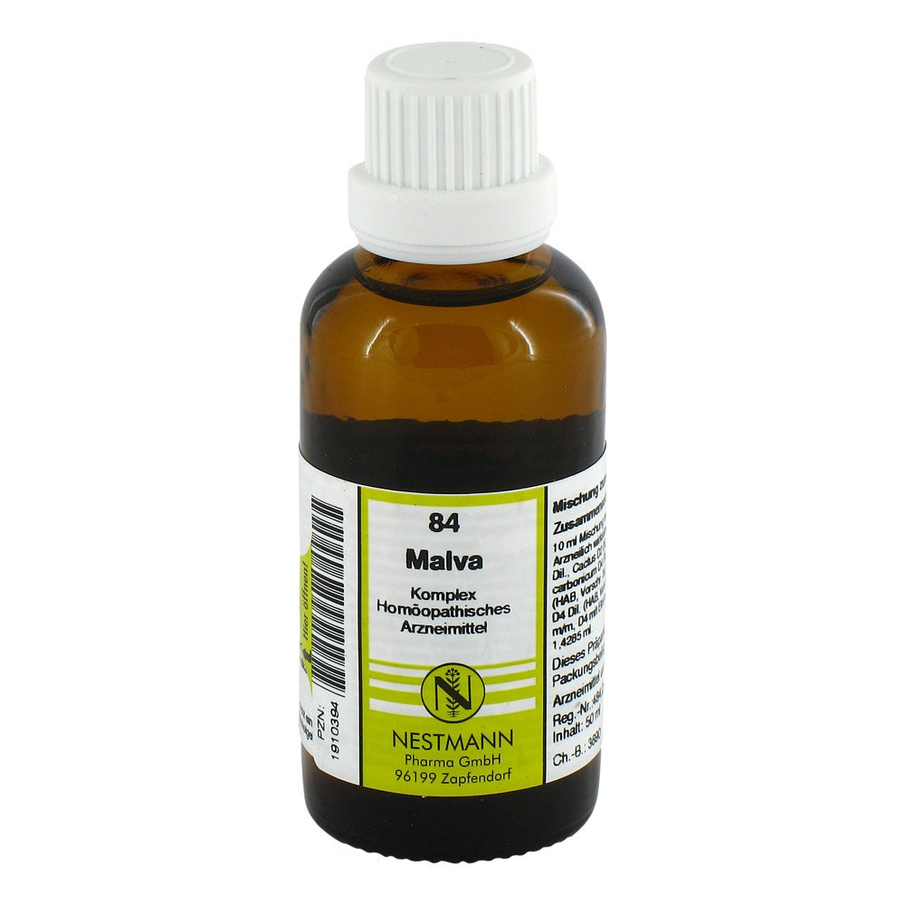 NESTMANN Pharma GmbH Malva Komplex Nestmann Nummer 84 Dilution 01910394
