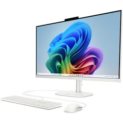 HP OmniStudio All-in-One Desktop Next Gen AI 27-cw0174ng PC (512 GB, 24 GB), PC, Weiss