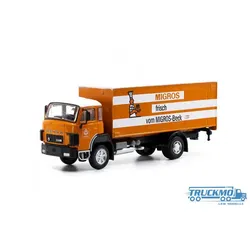 ACE Arwico Collectors Edition Frigo Migros-Beck Berna D250B F4x2 Gardinenplanen-LKW 882386