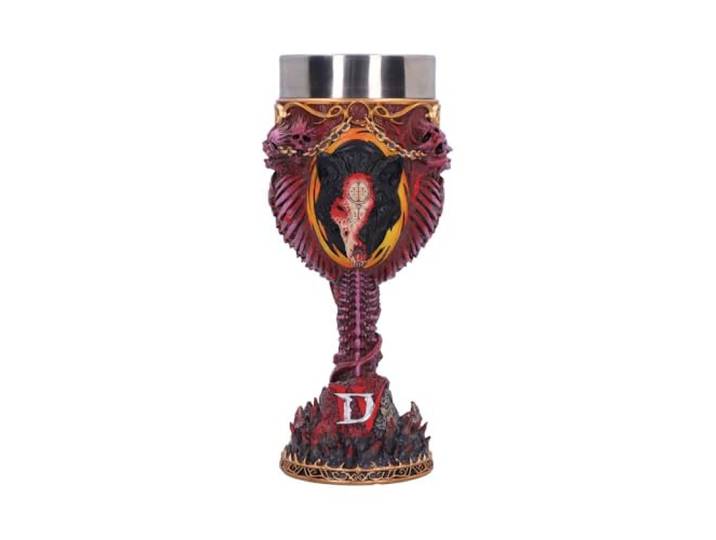 Nemesis Now Diablo IV Mephisto kelk, Dark Fantasy Drinkware, Merchandise en Geschenken Diablo IV verzamelbaar item