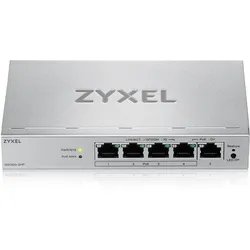 Zyxel GS1200-5HPv3 Smart Managed Switch 5x Gigabit Ethernet (4x PoE+, max. 68W)