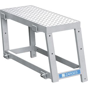 Zarges Zarges Montagetritt AMA P, 40262, Erweiterungsmodul C, 1 Stufe, für Montagetritt  AMA P, 40260, 61 x 40 x 28cm