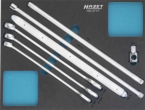 Hazet 163-371/7 Werkzeugset Heimwerker 7teilig