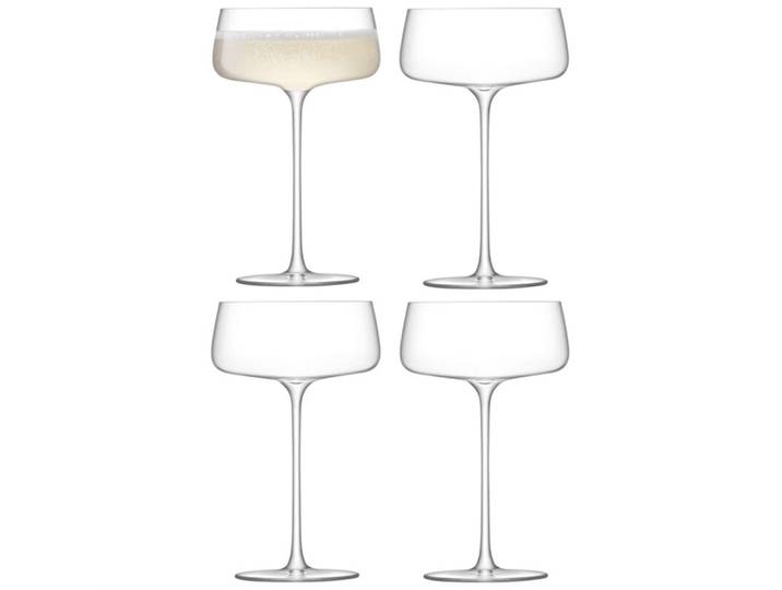 LSA International Champagnergläser-Set LSA transparent Glas H 16.5 cm 0.3 l 4 Stk