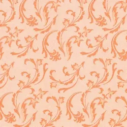Papstar 160 Servietten `ROYAL Collection` 1/4-Falz 40 cm x 40 cm nektarine `Damascato`