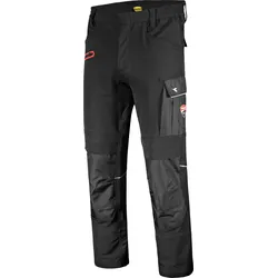 Diadora Utility Ducati Corse Performance, Workwear Hose - Schwarz - XXL