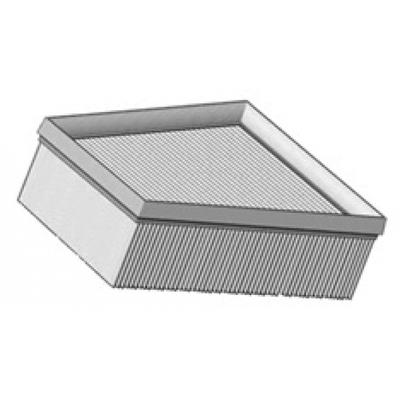 MAPCO Luftfilter 60053/1 Filtereinsatz 92mm für Citroën Peugeot