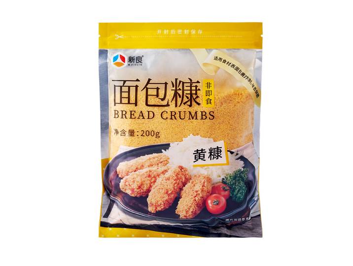 Xinliang Chapelure jaune 200 g