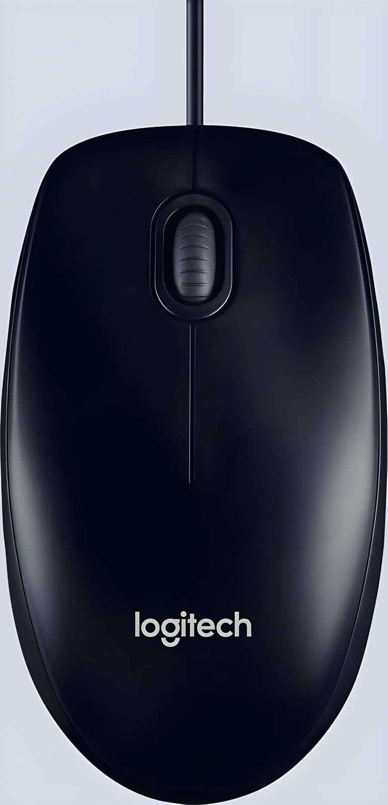 Logitech M90 Muis, zwart