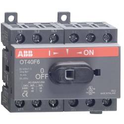 ABB 1SCA104880R1001 OT25F6 Lasttrennschalter 6polig