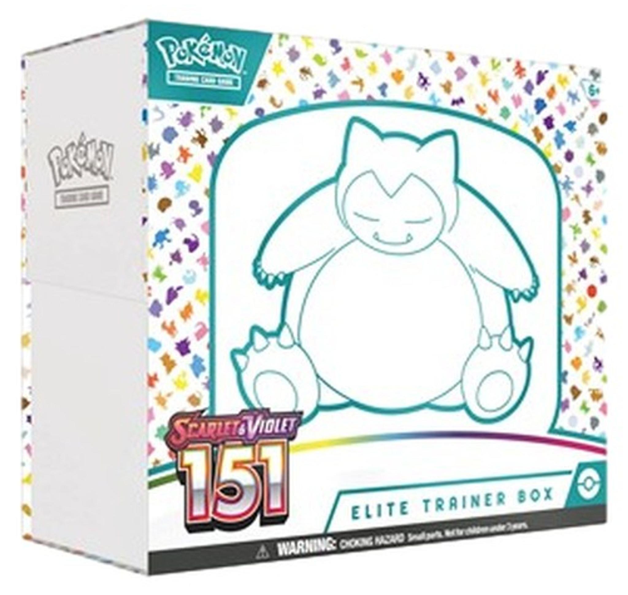 Pokemon Sammelkartenspiel Elite Trainer Box 151