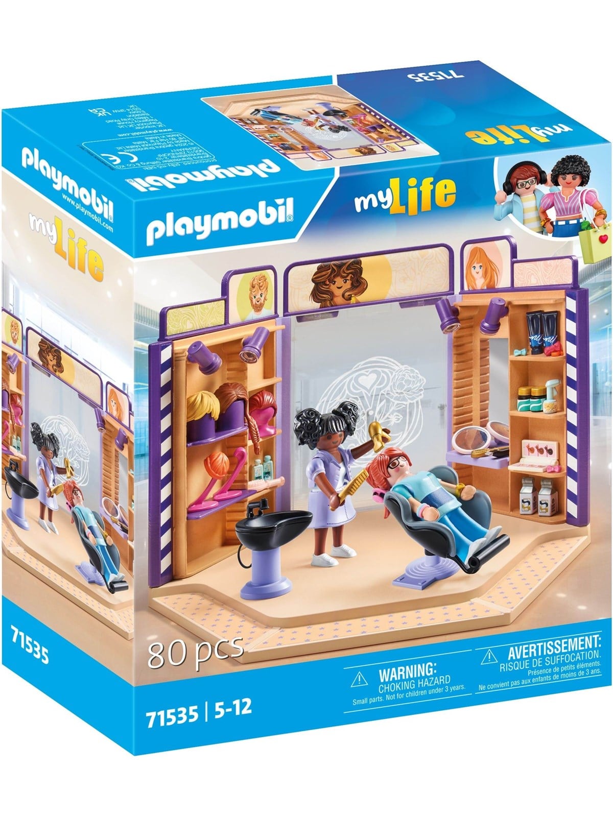 Playmobil Serie - Friseursalon