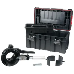 KS Tools Abstech- und Anfasgerät-Satz, 6-tlg, 50-75mm - 222.5110