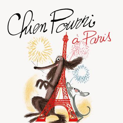 Chien Pourri à Paris - Colas Gutman,Marc Boutavant, Audio, 9782211330176
