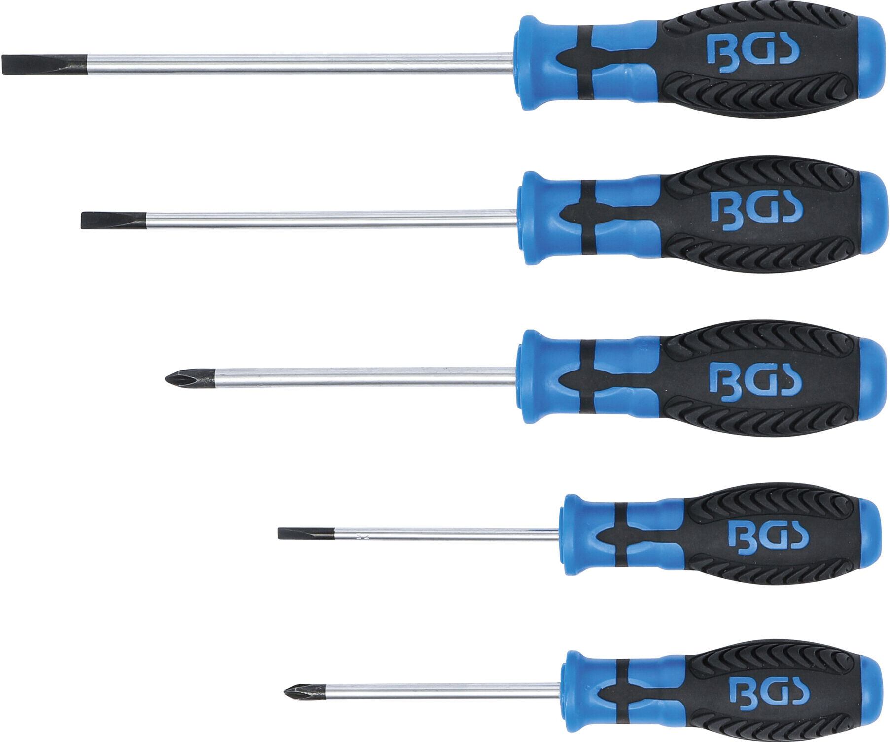 BGS Schraubendreher-Satz 5 teilig ; BGS technic (7943)