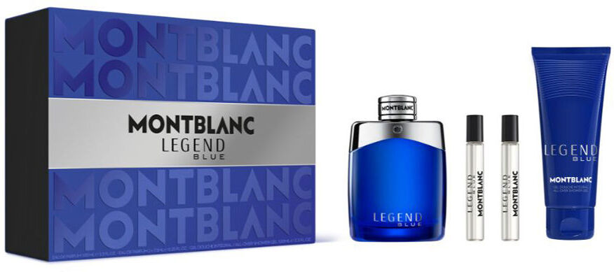 Montblanc Legend Blue Estuche 4 pz