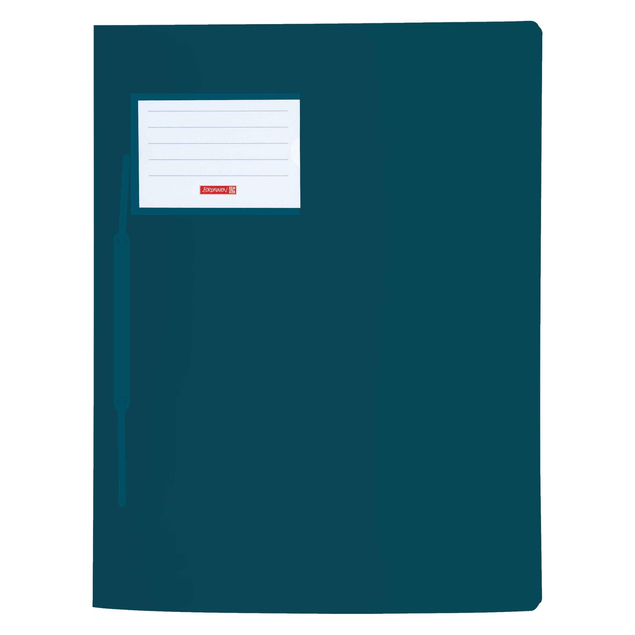 Brunnen Schnellhefter Fact! A4 PP denim (A4, 1x) (102015039)