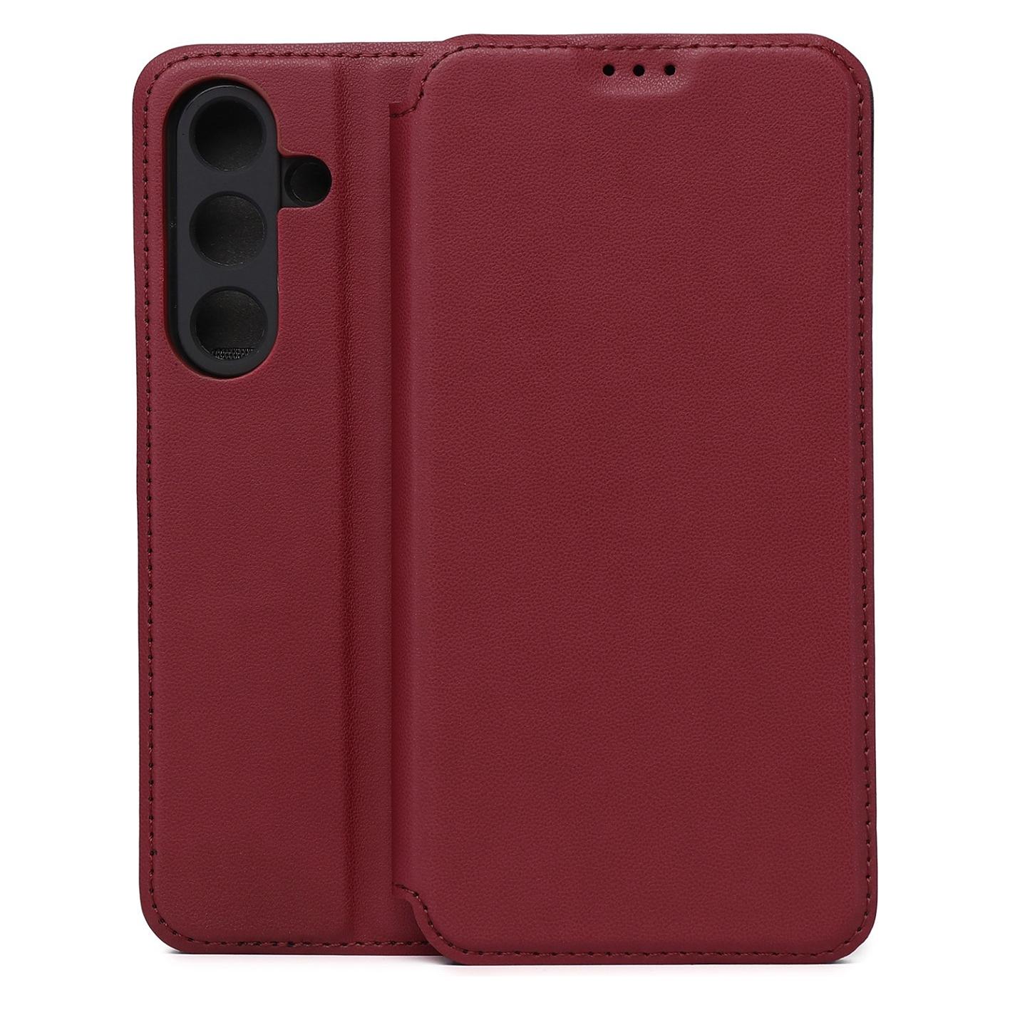 OEM Smart Touch-Hülle für das Samsung Galaxy S24, rot (Samsung Galaxy S24) (76567335)
