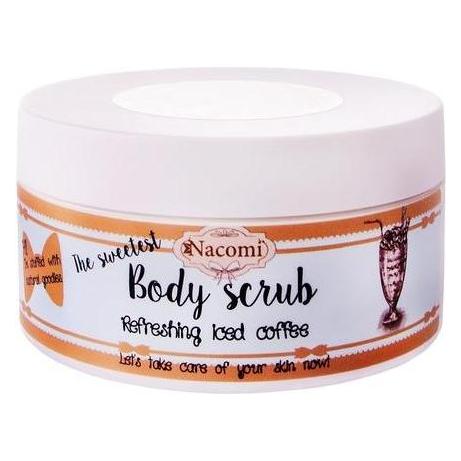 Nacomi Points Scrub Peeling To Body Refreshing Iced Coffee 100Ml (100 ml) (5901878686714)