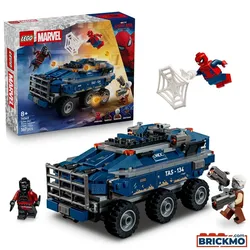 LEGO Marvel Super Heroes 76349 Spider-Man Jagt den Gefängnistransporter 76349