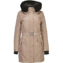 KILLTEC killtec Damen Jacke Relana, Größe 44 in Beige Beige