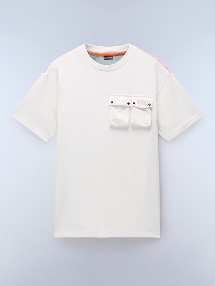 NAPAPIJRY Shirt "Rivalto" in Creme - M