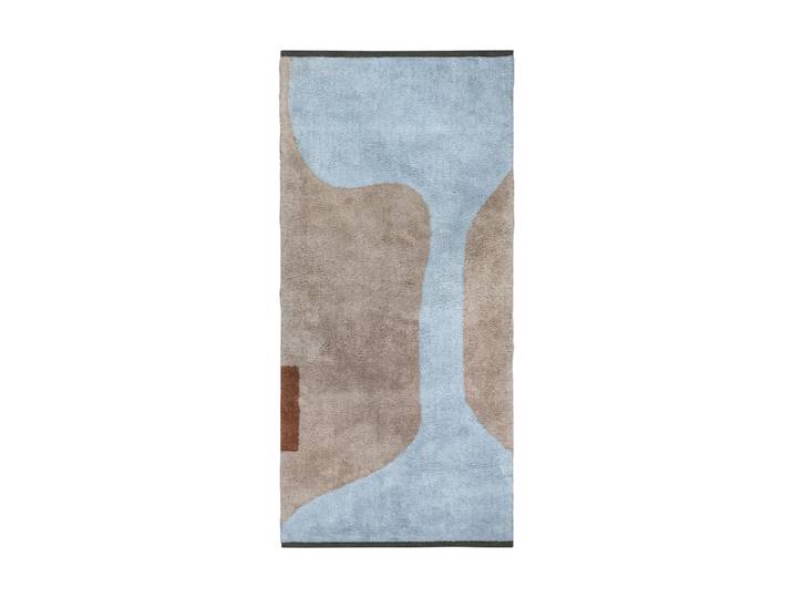 Mette Ditmer Tapis Figura Light blue, 50x80 cm