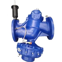 KSB Regelventil BOA-Control PIC PN16 DN 125