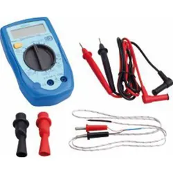 Anodenprüfgerät CorroScout 700 mit Prüfkabel und Batterie