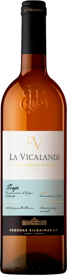 Bodegas Bilbaínas La Vicalanda Tempranillo Blanco 2023 - 75cl