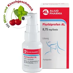 FLURBIPROFEN AL 8,75 mg/Dosis Spray Anw.Mundhöhle 15 ml