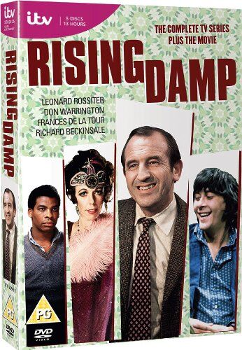 Rising Damp - Complete Boxset [5 DVDs] [UK Import] - Preis vom 14.10.2026 23:07:16 h