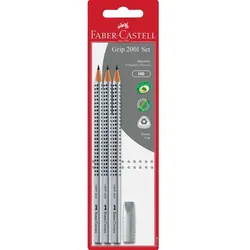 Faber-Castell Grip 2001 Set HB 4 Stück(e)