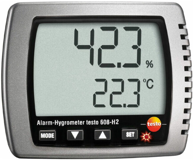 Testo Thermo-hygromètre, Type: 608H2 (0560 6082)