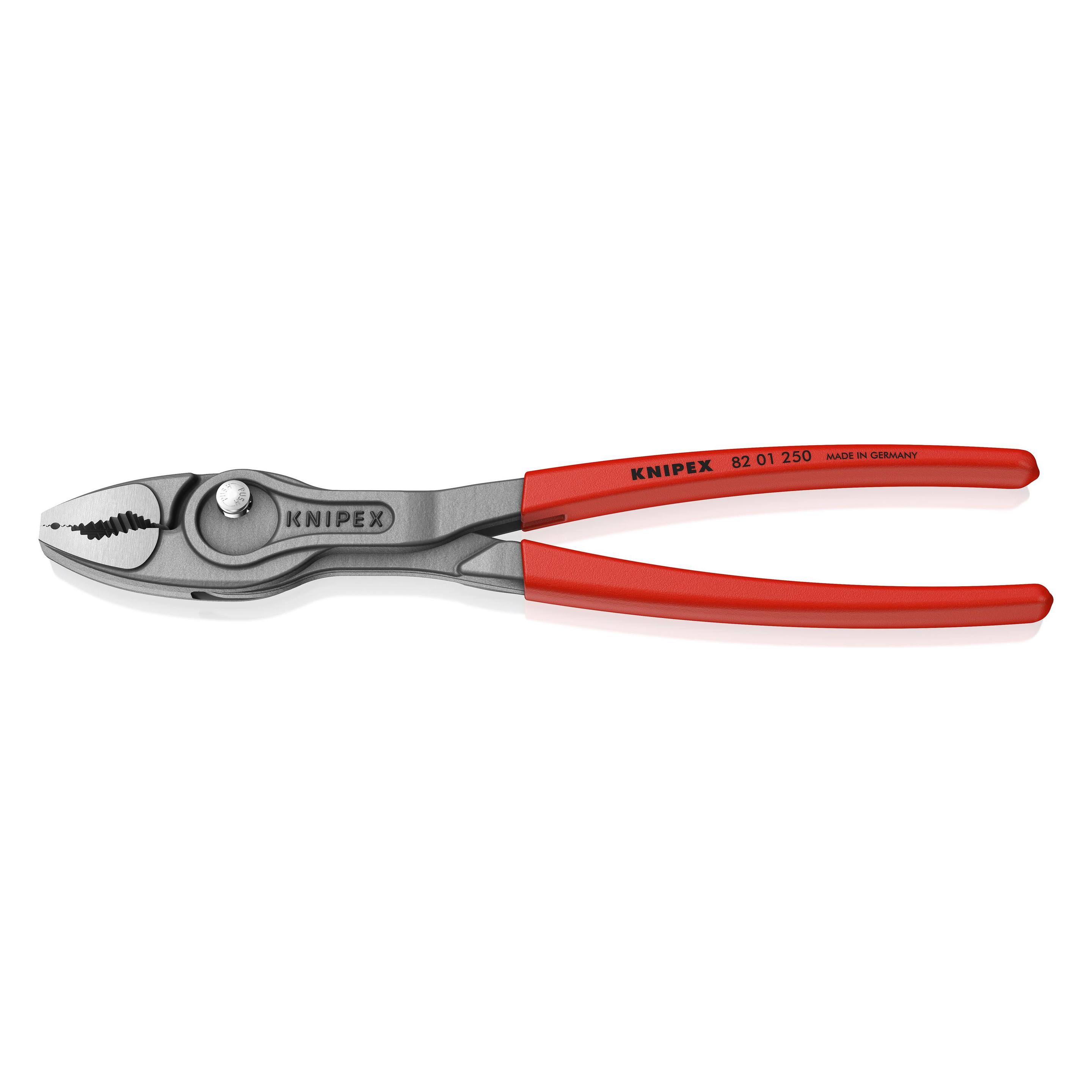 Knipex TwinGrip Frontgreifzange (275 mm) (82 01 250 SB)
