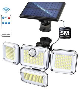 Multicon Wholesale Hub LED Solar Security Light With Motion Sensor Waterproof Wall Lamp LED Solar Security Light With Motion Sensor Waterproof Wall Lamp