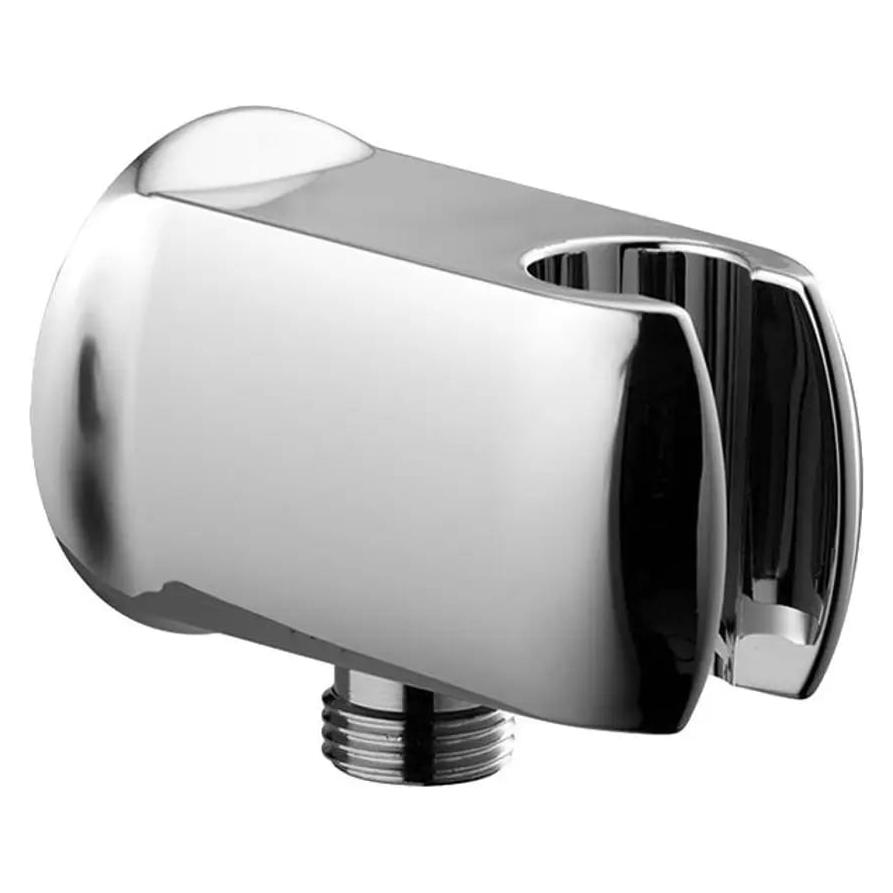 Hansa Wandanschlussbogen, Brausehalter, chrom (04460100)