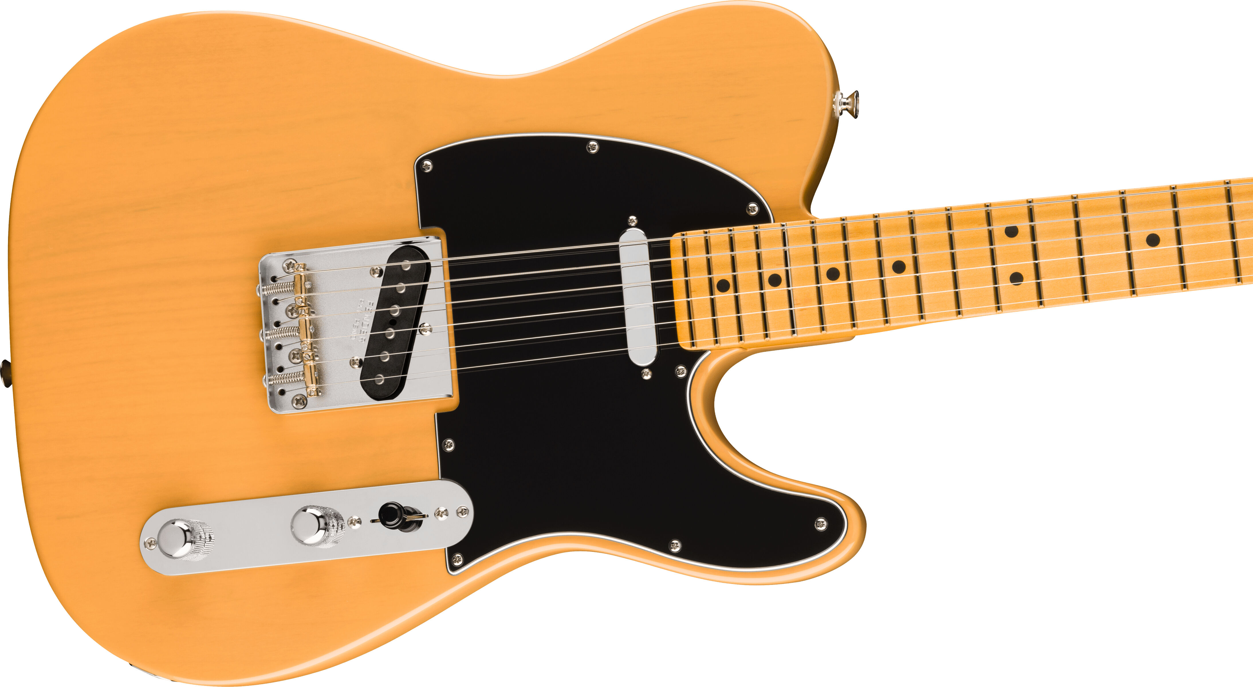 Fender American Professional Classic Telecaster Maple Fingerboard Butterscotch Blonde