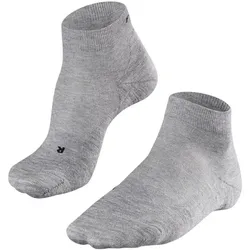 FALKE GO2 Short Golf Socken light grey 39-41
