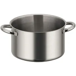 de Buyer PRIM'APPETY Kochtopf hoch Ø20cm, Induktion, Pfanne + Kochtopf, Silber