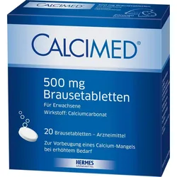 Calcimed 500mg 20 ST