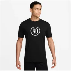 Nike, Herren, Sportshirt, Sportswear Total II T-Shirt (XXL), Schwarz
