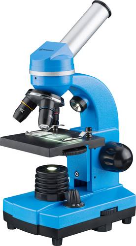 Bresser Optik 8855600WXH000 Biolux SEL Schülermikroskop Kinder-Mikroskop Monokular 1600 x Auflicht, Durchlicht
