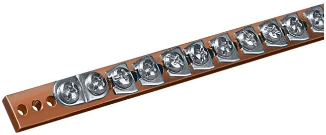 Rittal Barrette de terre SZ 2364.000 (2364000)