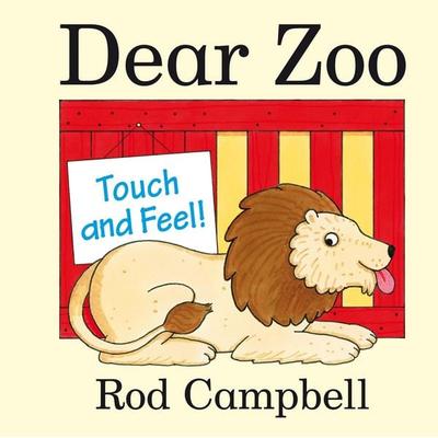 Dear Zoo Touch and Feel Book, Gebundene Ausgabe von Rod Campbell, Pan macmillan Ltd., 978-1-5290-5180-3
