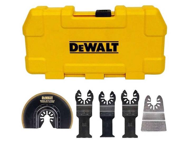Coffret de 5 accessoires DEWALT DT20715-QZ pour multi-cutter