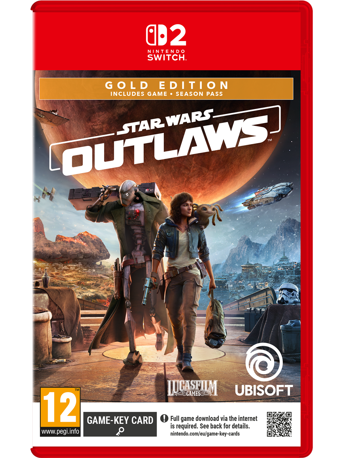 Star Wars Outlaws (Gold Edition) - Nintendo Switch 2 - Action/Abenteuer - PEGI 16