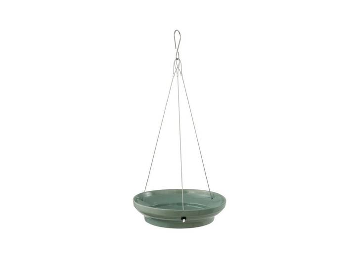 Vogeltränke CJ Wildlife Vesi , grün, B:26cm H:6cm T:26cm, Haustiertränken, Vogeltränke