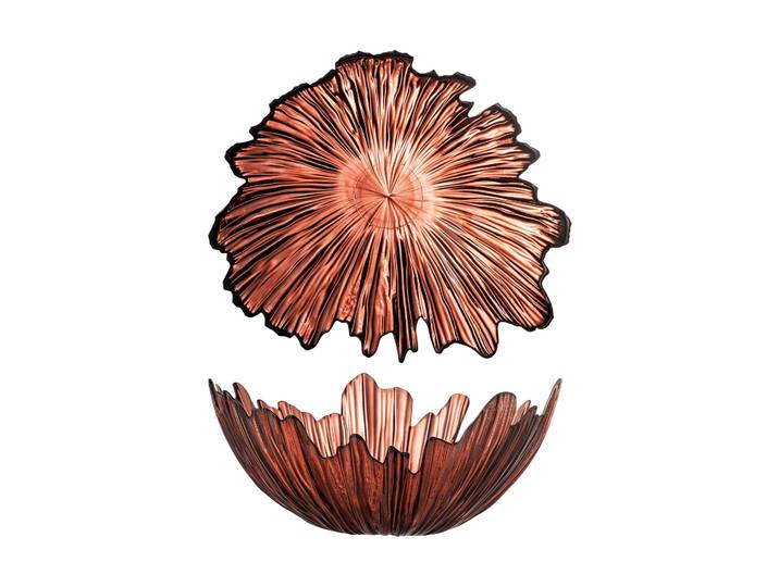 Bloomingville Aila bol Red, Ø31 cm